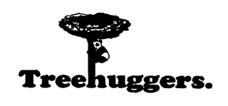 TREEHUGGERS. logo
