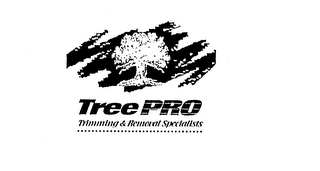 TREEPRO TRIMMING & REMOVAL SPECIALISTS logo