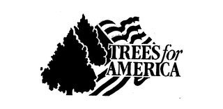 TREES FOR AMERICA logo