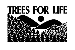 TREES FOR LIFE logo