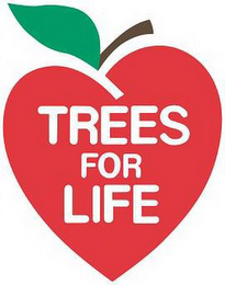 TREES FOR LIFE logo