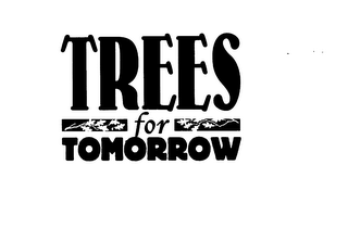 TREES FOR TOMORROW logo