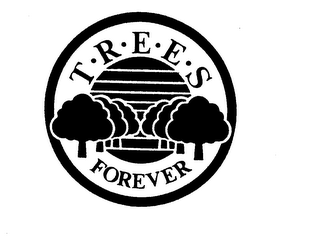 TREES FOREVER logo