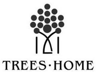 TREES · HOME logo
