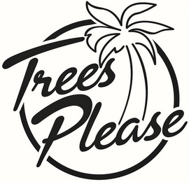 TREES PLEASE logo