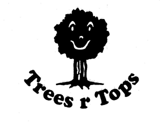 TREES R TOPS logo