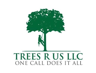 TREES R US LLC ONE CALL DOES IT ALL logo
