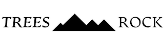 TREES ROCK logo