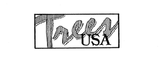 TREES USA logo