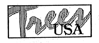 TREES USA logo