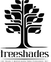 TREESHADES TELAS Y MATERIALES PARA PERSIANAS logo