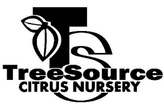 TREESOURCE CITRUS NURSERY TS logo