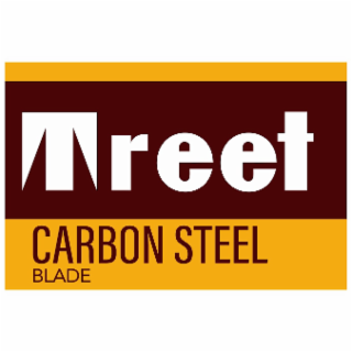 TREET CARBON STEEL BLADE logo