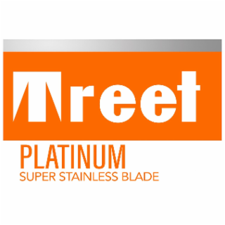 TREET PLATINUM SUPER STAINLESS BLADE logo