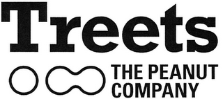TREETS THE PEANUT COMPANY logo