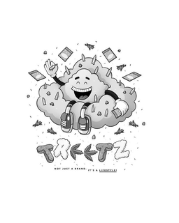 TREETZ NOT JUST A BRAND. IT'S A LIFESTYLE! logo