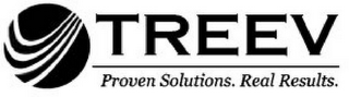 TREEV PROVEN SOLUTIONS. REAL RESULTS. logo