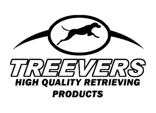 TREEVERS HIGH QUALITY RETRIEVING PRODUCTS logo