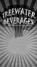 TREEWATER BEVERAGES THE SEA MOSS PEOPLE logo