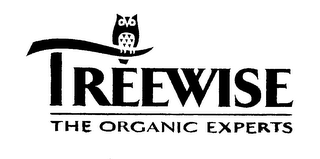 TREEWISE THE ORGANIC EXPERTS logo