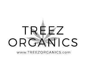 TREEZ ORGANICS WWW.TREEZORGANICS.COM logo
