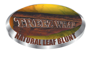 TREEZ WRAP NATURAL LEAF BLUNT logo