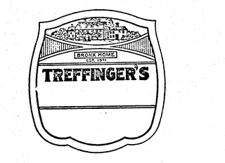 TREFFINGER'S BRONX HOME EST. 1871 logo