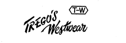 TREGO'S WESTWEAR T-W logo