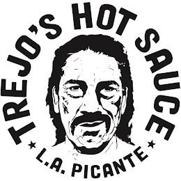 TREJO'S HOT SAUCE L.A. PICANTE logo