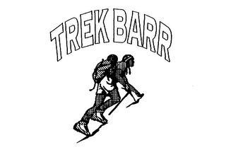 TREK BARR logo