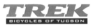 TREK BICYCLES OF TUCSON logo
