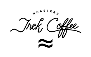 TREK COFFEE ROASTERS logo
