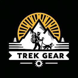 TREK GEAR logo