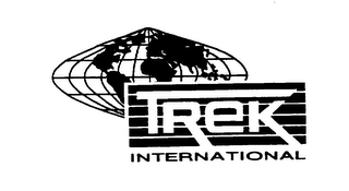 TREK INTERNATIONAL logo