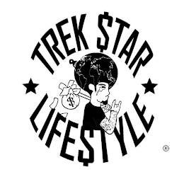 TREK STAR LIFESTYLE logo