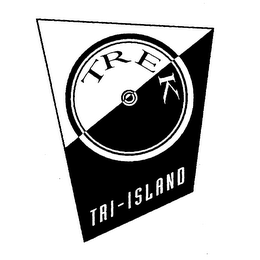 TREK TRI-ISLAND logo