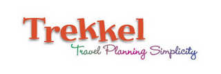 TREKKEL TRAVEL PLANNING SIMPLICITY logo