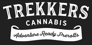 TREKKERS CANNABIS ADVENTURE READY PREROLLS logo