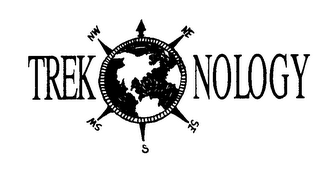TREKNOLOGY NW NE SW S SE logo