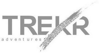 TREKR ADVENTURES logo