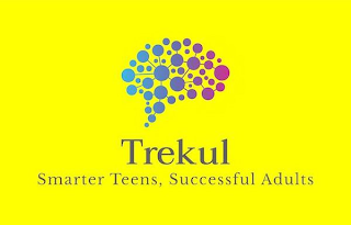 TREKUL SMARTER TEENS, SUCCESSFUL ADULTS logo
