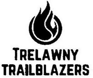 TRELAWNY TRAILBLAZERS logo