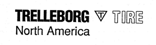 TRELLEBORG T TIRE NORTH AMERICA logo