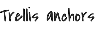 TRELLIS ANCHORS logo