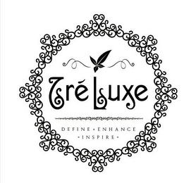 TRELUXE DEFINE ENHANCE INSPIRE logo