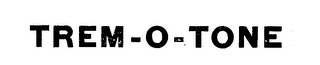 TREM-O-TONE logo
