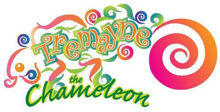 TREMAYNE THE CHAMELEON logo
