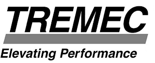 TREMEC ELEVATING PERFORMANCE logo