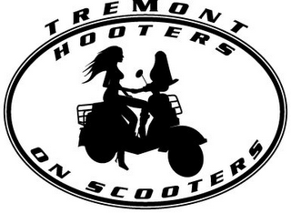 TREMONT HOOTERS ON SCOOTERS logo