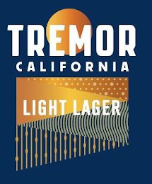 TREMOR CALIFORNIA LIGHT LAGER logo